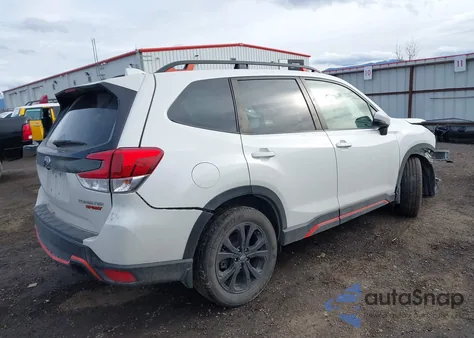 2020 Subaru Forester Sport from USA, damaged, VIN JF2SKAMC8LH423476